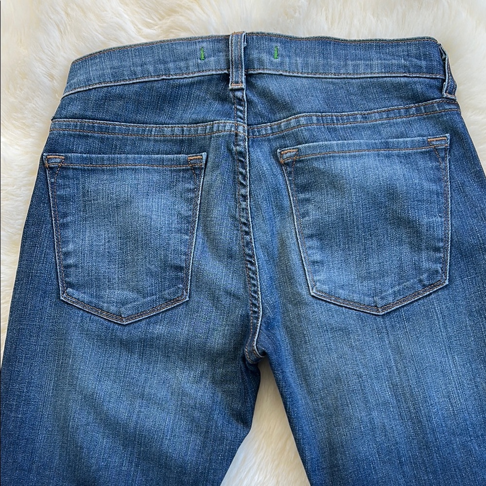 J Brand Size 25 Blue Flare Wide Leg Jeans - Picture 3 of 9